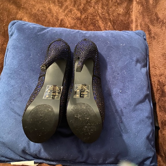 Rhinestone Stiletto Heels - Picture 4 of 5